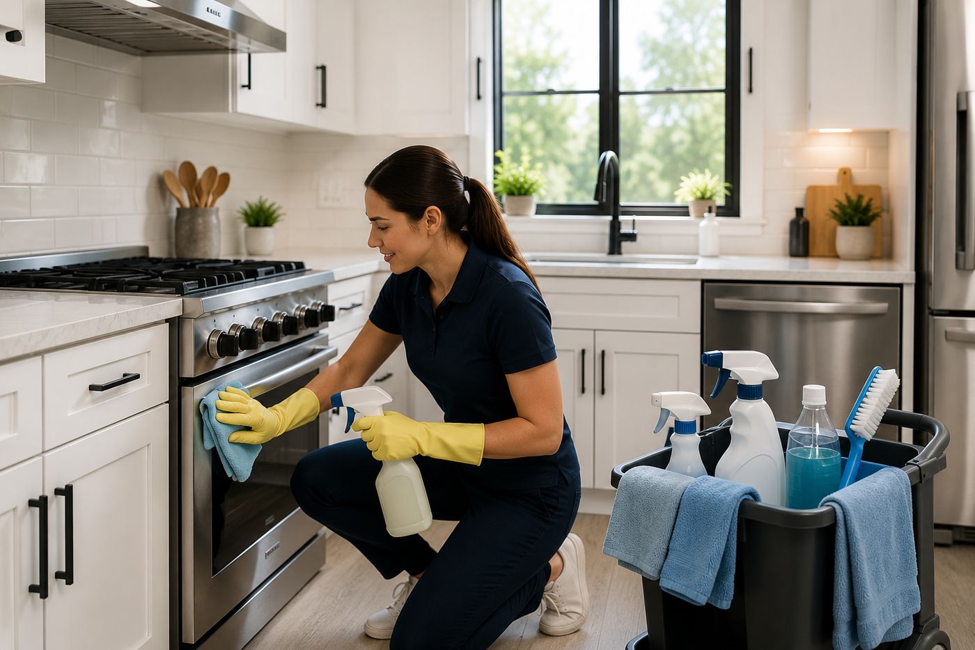 Deep cleaning
