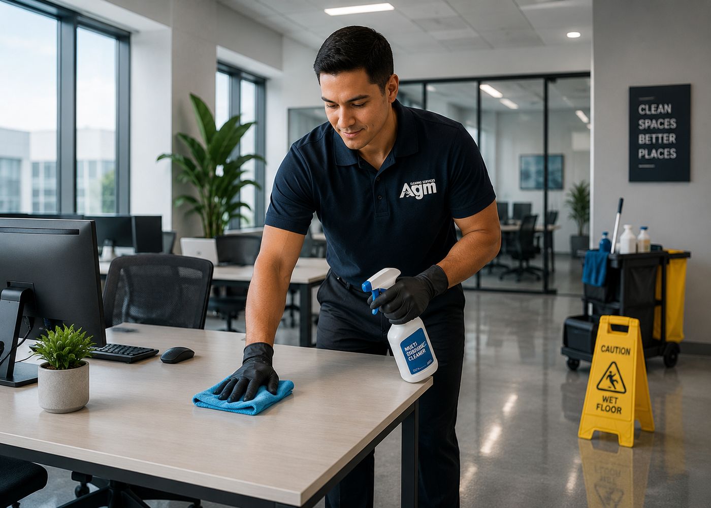 Commercial cleaning