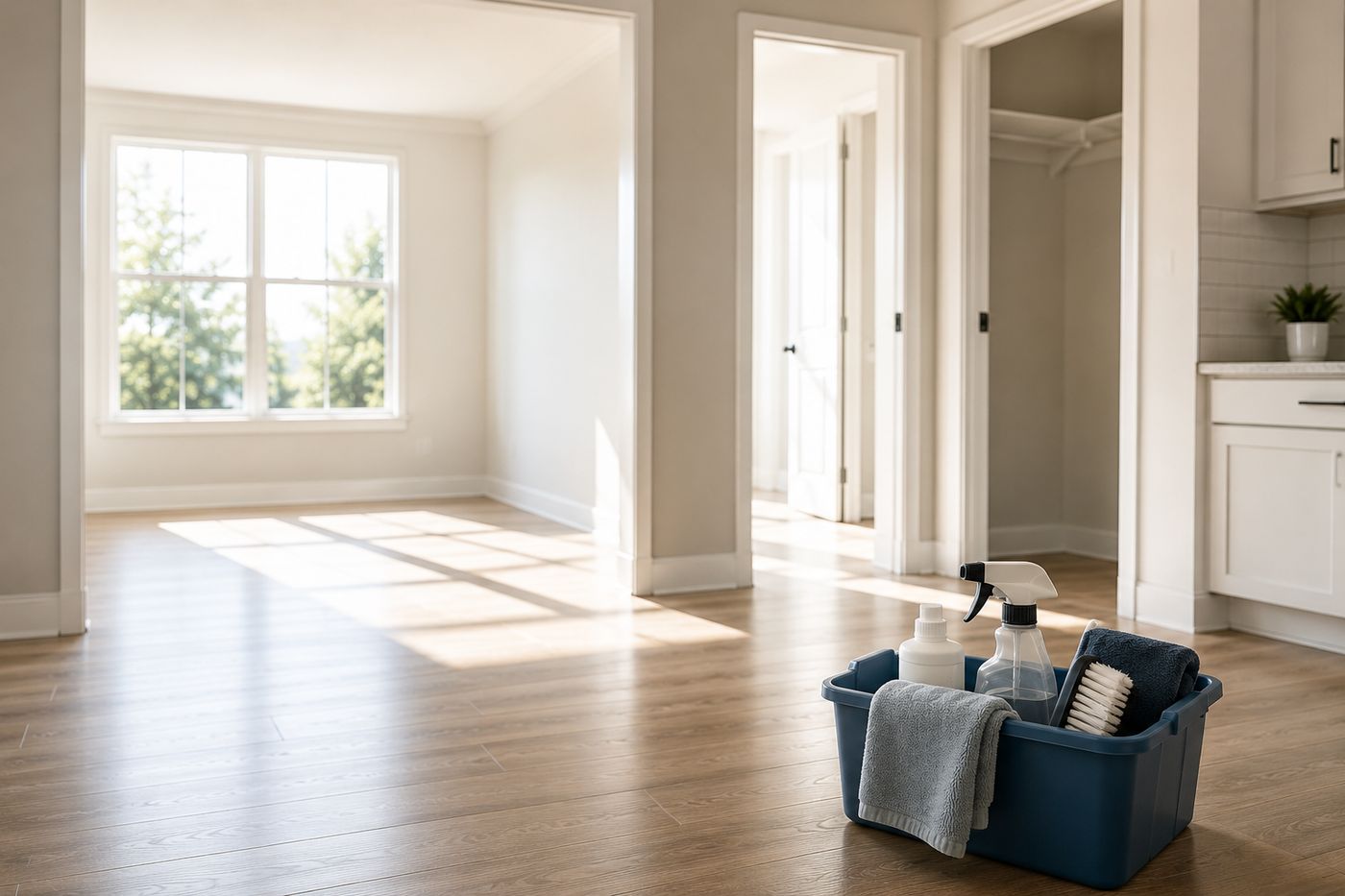 Move-in / move-out cleaning