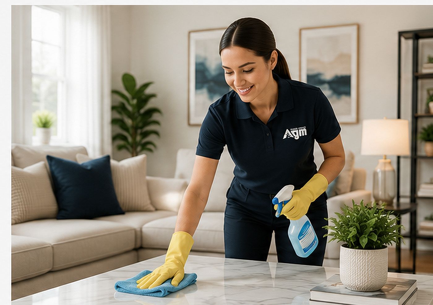 Residential cleaning