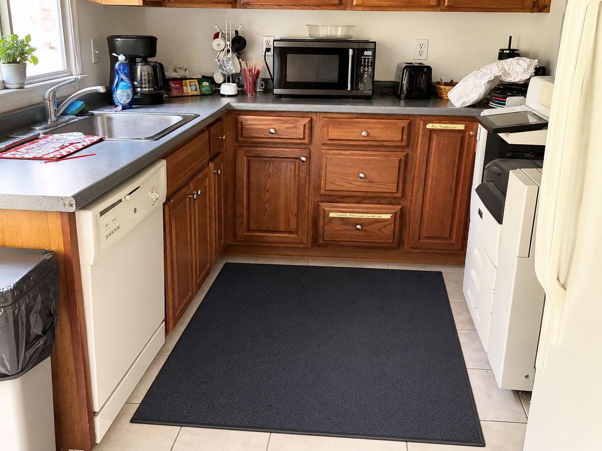 Kitchen 2 after cleaning